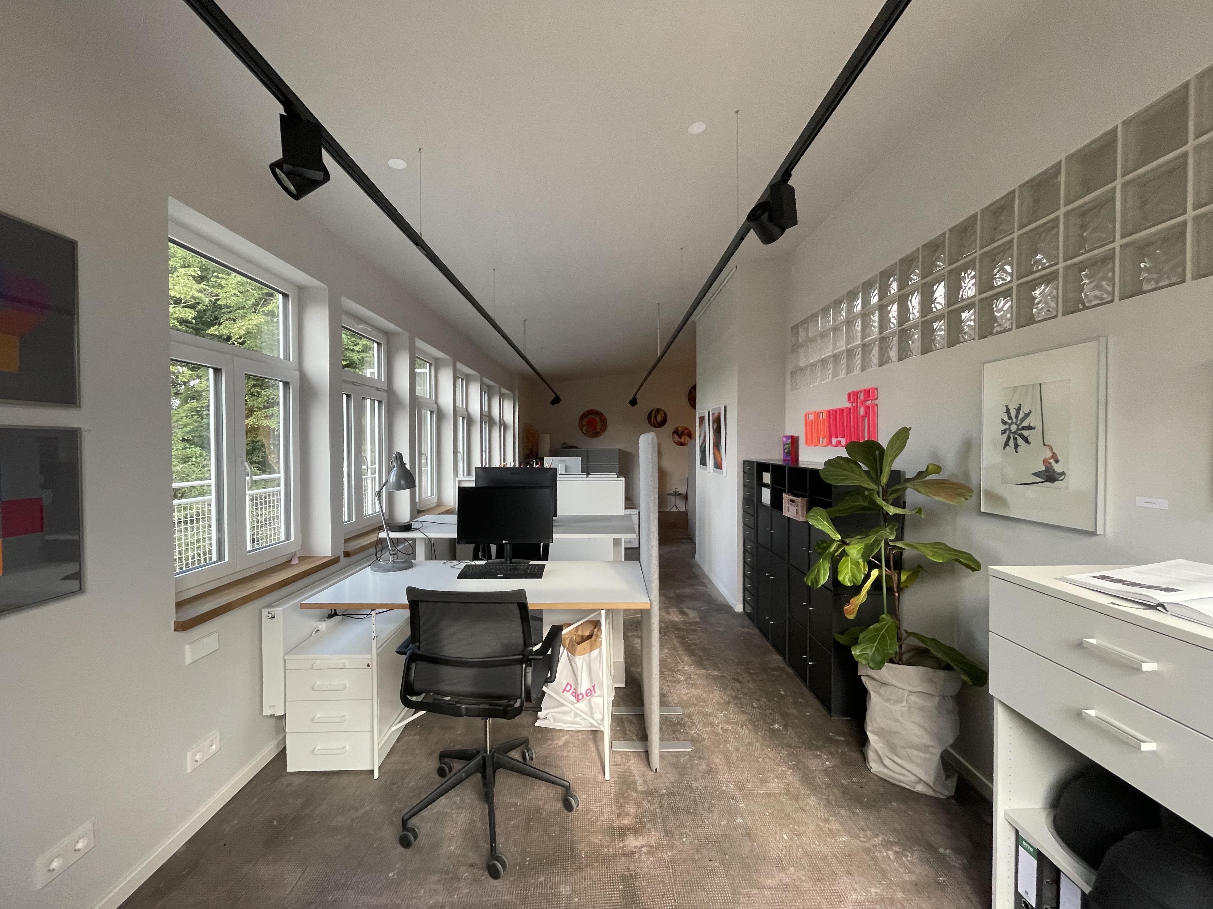 Fixed Desk Arbeitsplatz