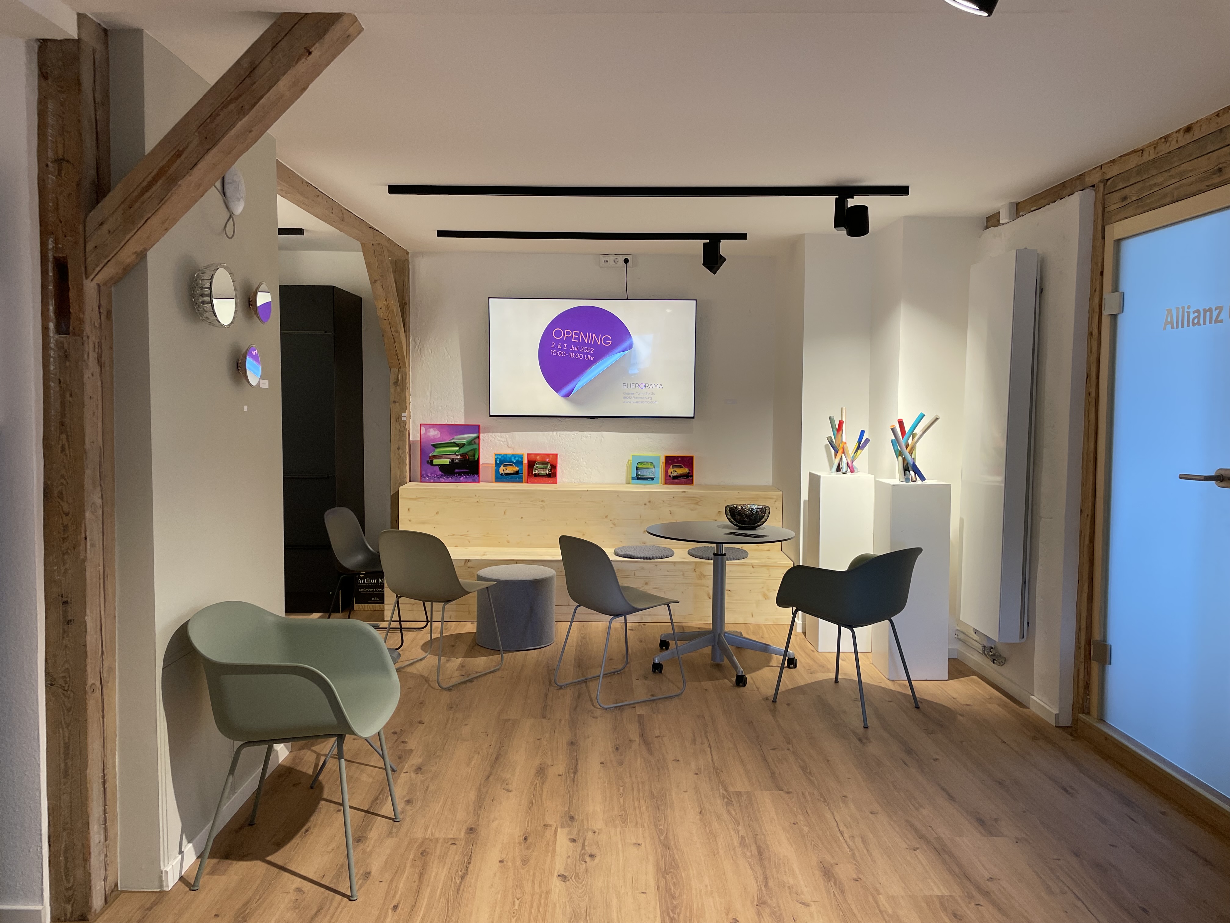 Community Event im Buerorama Ravensburg